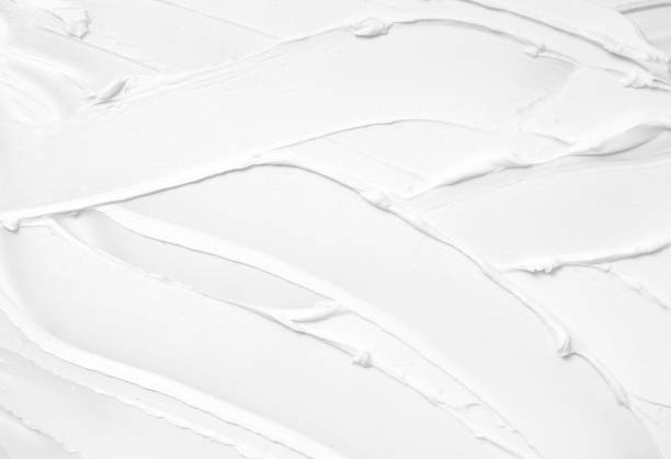 istock White texture of cream background 2153392278