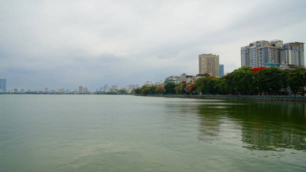 istock Landscape of Hanoi's West Lake 2153392423