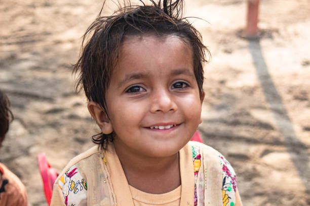istock young Indian child with a bright smile 2153396965