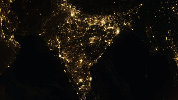 istock Zoom In The India Night 2153401493