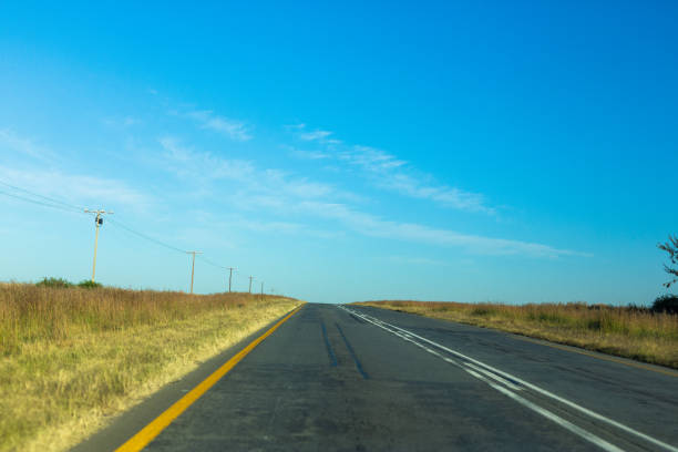 Open road in the bright Sky