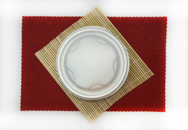 Warm marmitex type very common in restaurants and food delivery services in Brazil