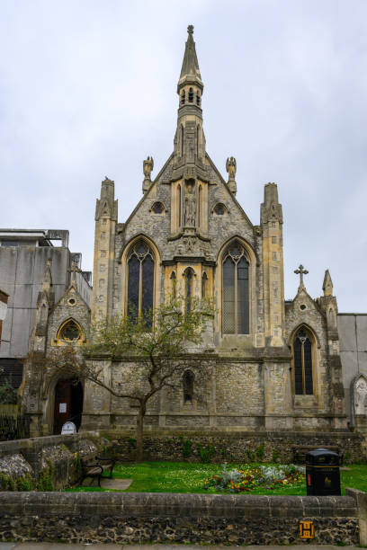 istock St Thomas' of Canterbury Church, England 2153416691