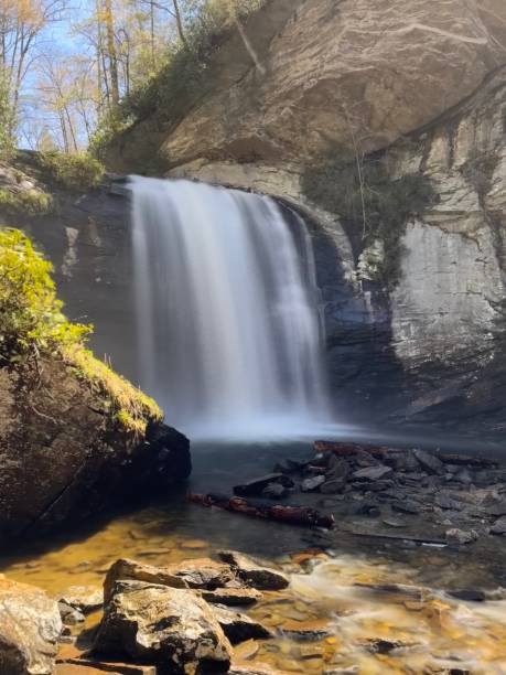 istock Looking Glass Falls North Carolina 2153417034