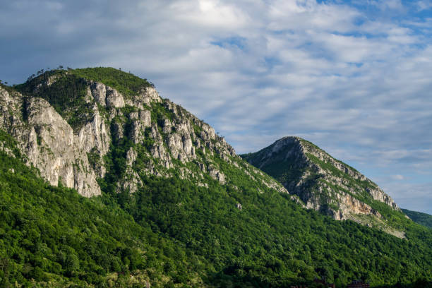 istock Feregari Gorges, Domogled Mountain, Romania 2153418823