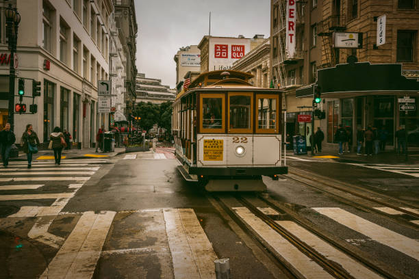 San Francisco Street Cable Car