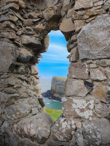 istock Dunluce Castle side View HighLands Scotland 2153426655