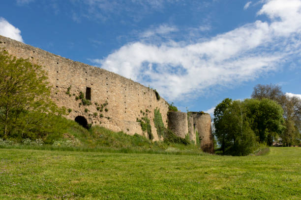 istock Ruins of the old castle. 2153426913