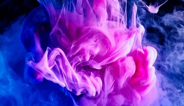 istock Acrylic colors and ink in water 2153428583