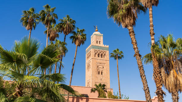 istock The Koutoubia Mosque minaret in Marrakech 2153434487