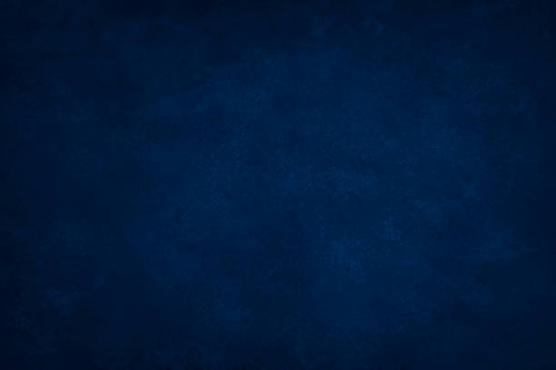 istock Black dark navy blue background. Painted wall surface of an old concrete wall. 2153443133