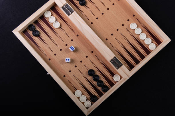 Carefree, Enjoyment, Domestic life, Playing, Backgammon