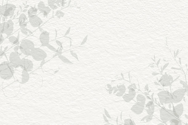 istock Delicate Floral watercolor Paper texture with soft botanical art 2153445174