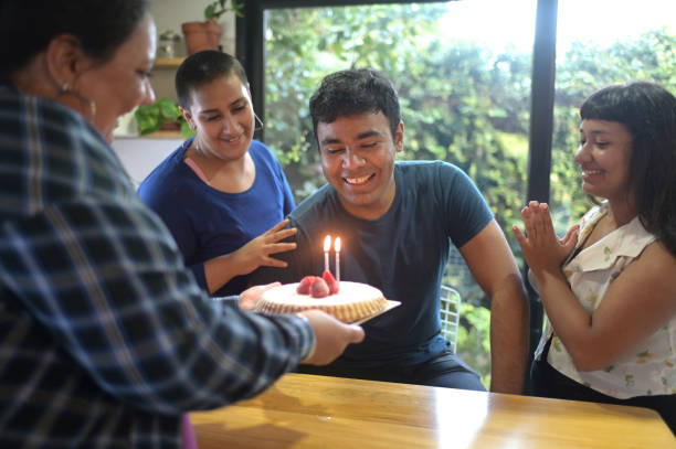 istock group of friends celebrating a birthday 2153446845