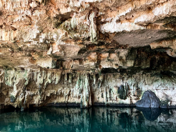 istock Cenote in yucatan mexico 2153451956