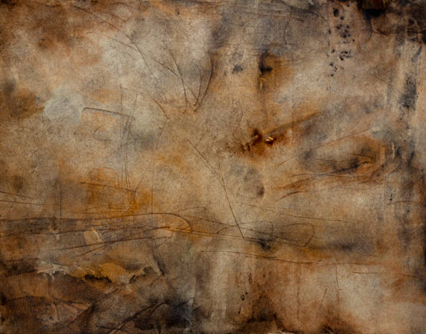 istock Abstract Watercolor Painting 2153454898