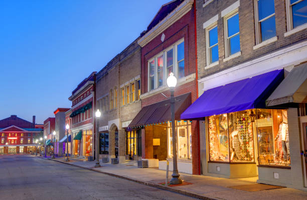 istock Downtown Roanoke, Virginia 2153462369