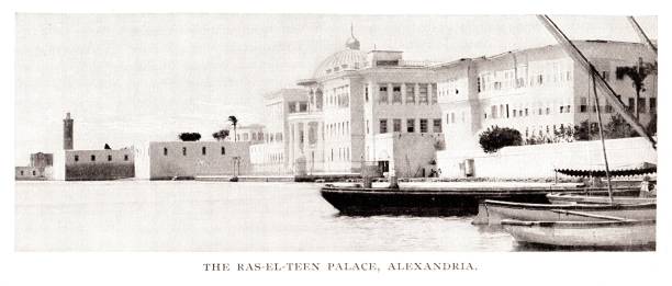 istock Ras El Ten Palace, Alexandria, Egyptian History 2153464350