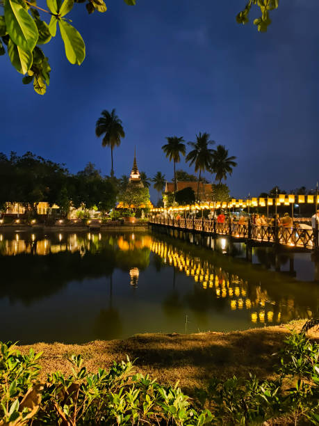 istock Early Morning at Trapangthong temple, Sukhothai 2153466322