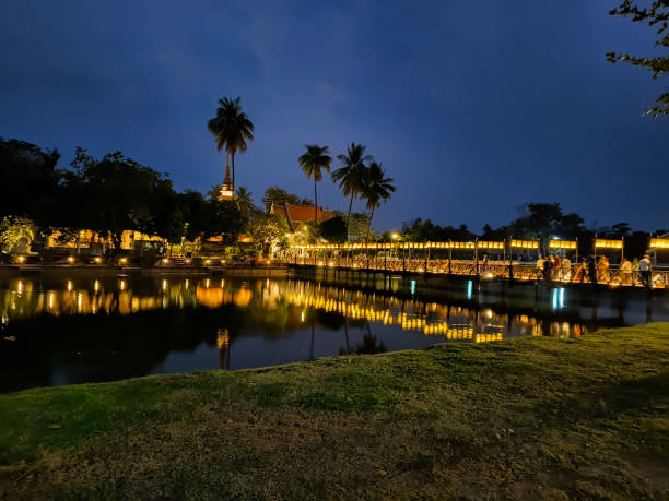 istock Early Morning at Trapangthong temple, Sukhothai 2153466324