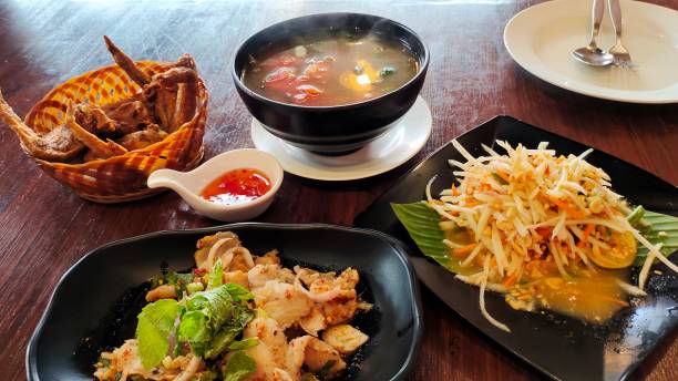 istock Thai food and delicious. 2153473701