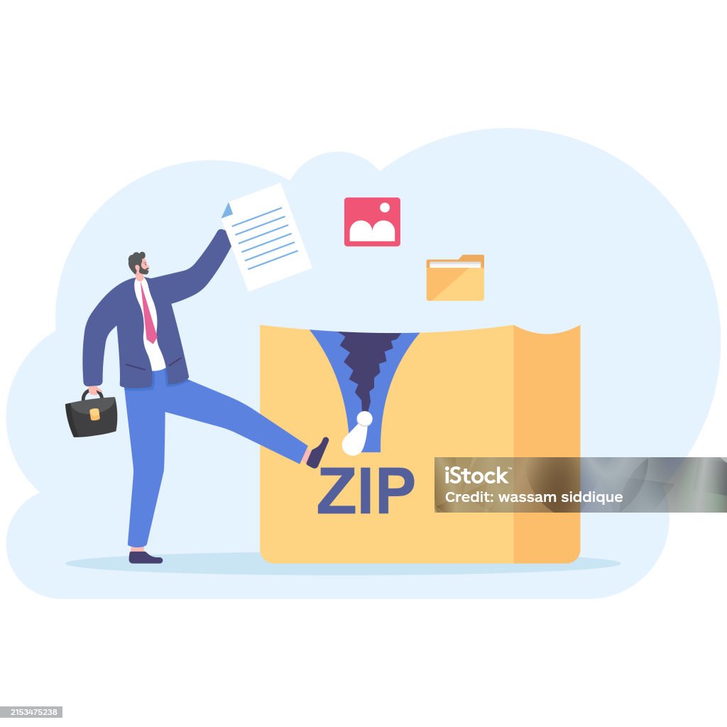 Compozed File Compressed Files Data Compression People Make Multiple Files Into One ...
