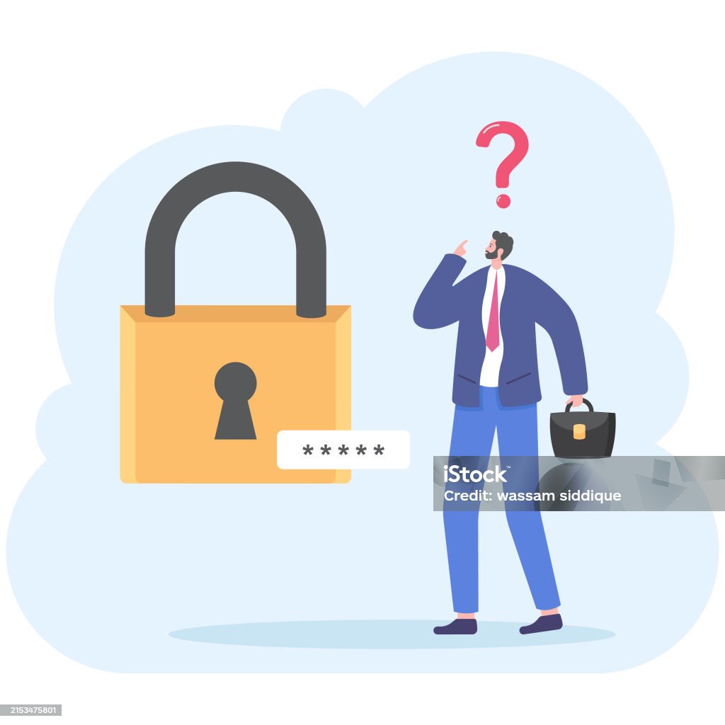 Forgot The Security Code Forgot The Password Account Security System ...