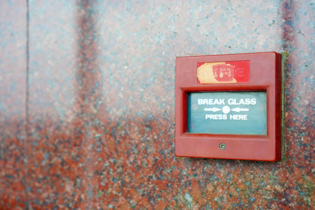 Urgent guidance for emergency stairs in a multi-storey building