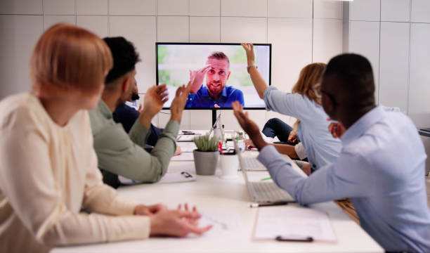 istock Angry Complaining Group Of Business People 2153480629