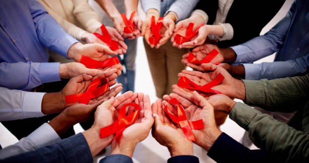istock HIV AIDS Patient Treatment Charity Support 2153481890