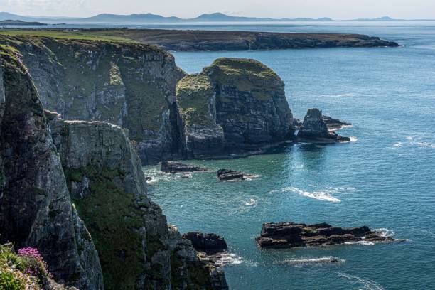 istock Cliffside Near South Stack Lighthouse Irish Sea Wales United Kingdom 2153483672