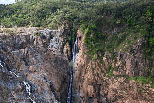 istock Waterfall in Mountains of Kuranda, Cairns, Australia 2153483956