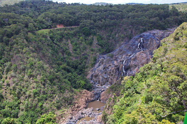 istock Waterfall in Mountains of Kuranda, Cairns, Australia 2153483979