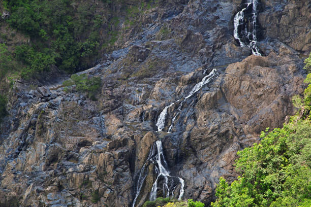 istock Waterfall in Mountains of Kuranda, Cairns, Australia 2153483987