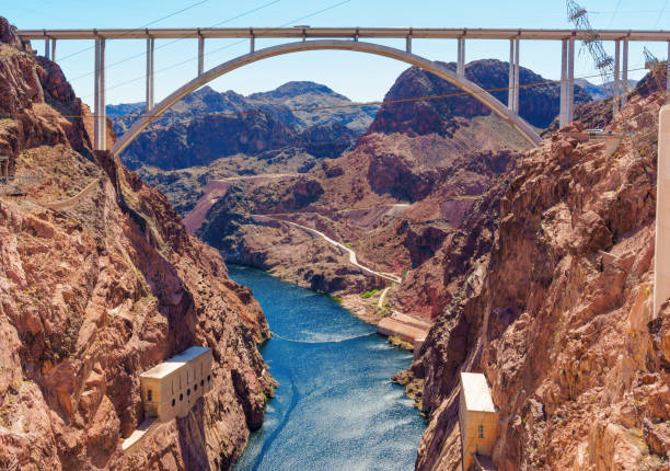 istock Iconic Mike O’Callaghan–Pat Tillman Memorial Bridge 2153486752
