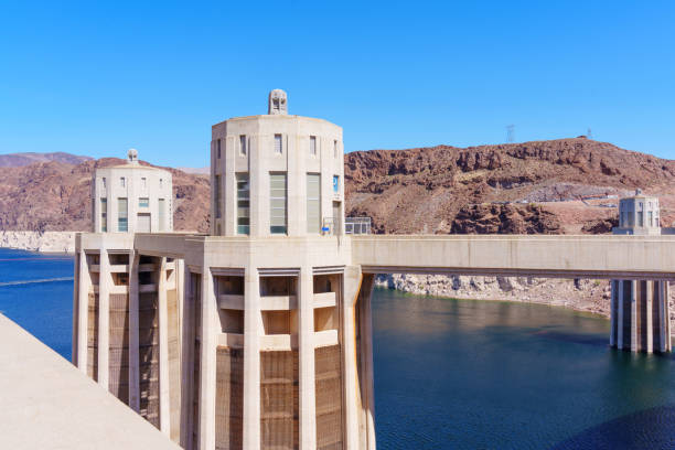 istock Hoover Dam in Boulder City, Nevada 2153486778