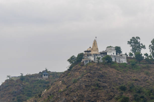 istock ancient hindu temple at mountain top at morning 2153486904