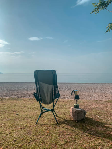 istock Picnic on the sea 2153488751