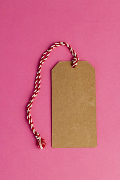 istock old cardboard clothing tag made from waste paper 2153494377