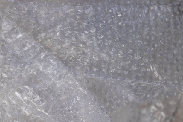 istock close-up of a protective film with air bubbles 2153494785
