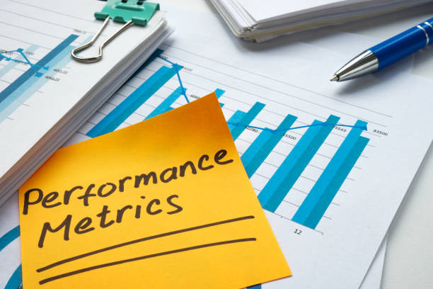 istock Financial charts and performance metrics mark. 2153495223