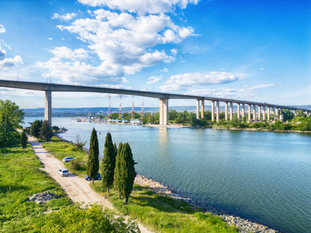 The Asparuhov Bridge (Аспарухов мост) is one of the symbols of Varna, Bulgaria