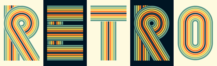 Ilustración de Estilo De Efecto De Texto Lineal Totalmente Editable y ...