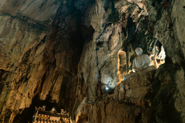 istock The Marble Mountains cave temple in Da Nang, Vietnam 2153500629