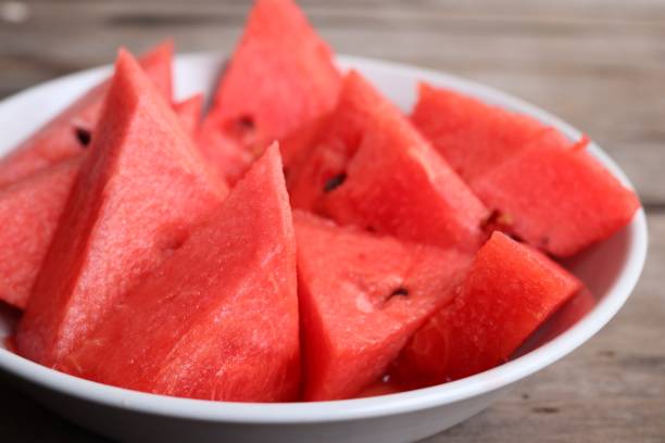 istock Close up of watermelon summer fruit 2153504472