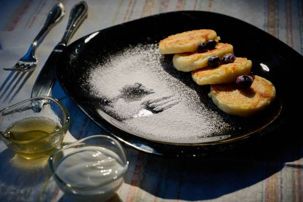 Morning breakfast.