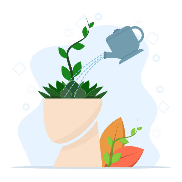istock Mental health therapy concept. Therapist and patient. Mental disorders struggle with stress, depression, emotional exhaustion, and other psychological problems. psychotherapy. Vector illustration. 2153507034