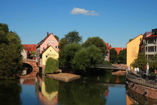 istock Nuremberg city. Old city buildings 2153508324