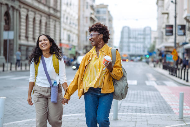 istock Girls Exploring the City 2153511874