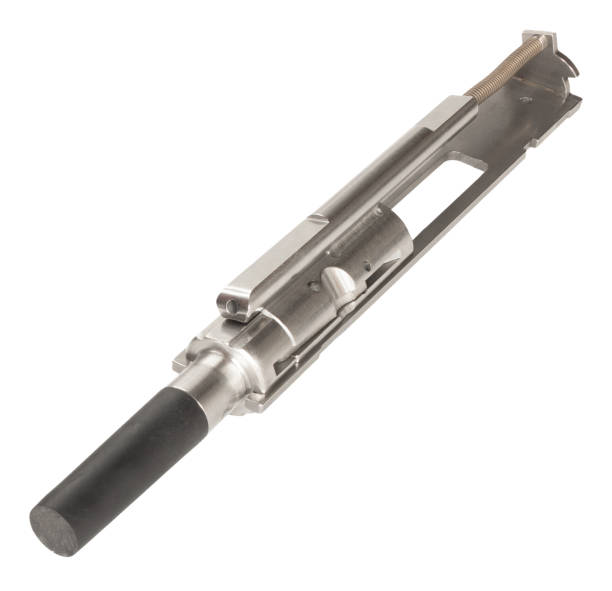 istock Bolt carrier group that converts an AR-15 to chamber rimfire ammo 2153512723